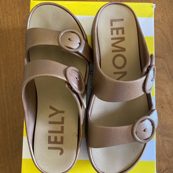 Lemon Jelly Sandal, Size 7.5US 39UK, Bronze Metal - Picture 11 of 11